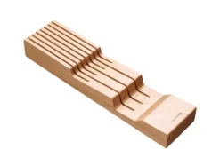 Fiskars Förvaringssystem För Kökslådor-Lådinsats för knivar, trä