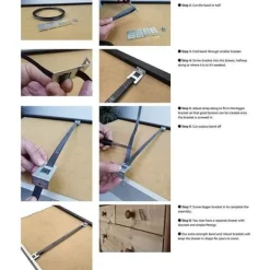 Lådläkarens starkaste fästen på marknaden - Reparationssats för lådfixering (2 lådor)