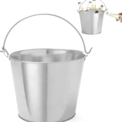 Öldrycker ishink med flasköppnare dia. 230 x 180 mm - Hendi 516751