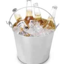 Öldrycker ishink med flasköppnare dia. 230 x 180 mm - Hendi 516751