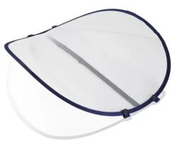 Leifheit Tvättutrustning-72408, Tvättställ/linjeset, blått, monokromatiskt