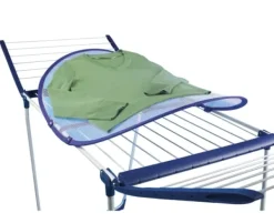 Leifheit Tvättutrustning-72408, Tvättställ/linjeset, blått, monokromatiskt