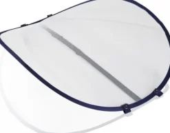 Leifheit Tvättutrustning-72408, Tvättställ/linjeset, blått, monokromatiskt