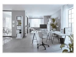 Soptunnor & Papperskorgar-Leitz WOW - Avfallskorg - 15 L - handtag - polypropylen (PP) - svart