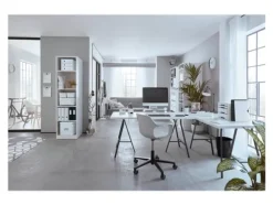 Soptunnor & Papperskorgar-Leitz WOW - Avfallskorg - 15 L - handtag - polypropylen (PP) - svart