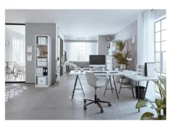 Soptunnor & Papperskorgar-Leitz WOW - Avfallskorg - 15 L - handtag - polypropylen (PP) - svart