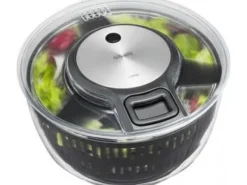 LETTUCE CENTRIFUGE 5 LTR, TRANSPARENT GEFU SPEEDWING G-28150