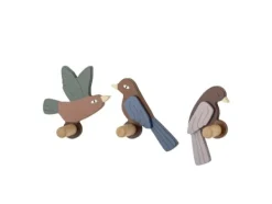 Bloomingville Förvaringskrokar & Hyllor-Lewi Knag, Brun, FSC®100%, MDF