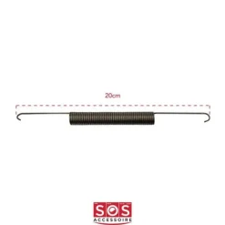 Diskmaskiner-LG 200 dörrfjäder för CANDY, HOOVER, ROSIERES diskmaskiner