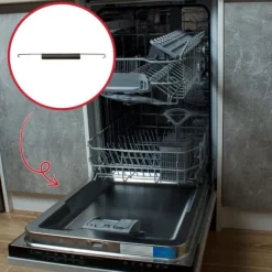 Diskmaskiner-LG 200 dörrfjäder för CANDY, HOOVER, ROSIERES diskmaskiner