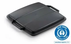 Tillbehör Till Avfallshantering-Låg Durable Durabin 90L sort