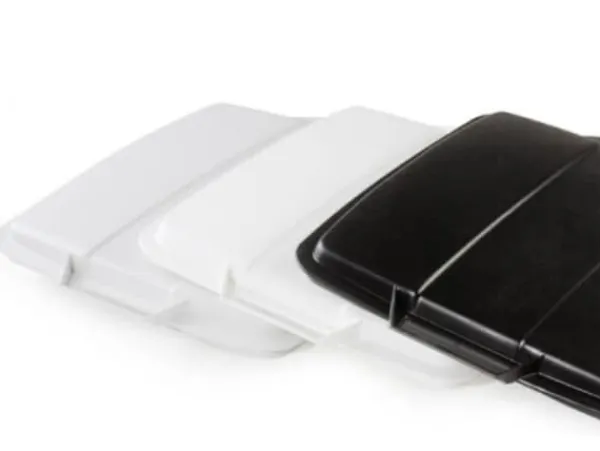 Tillbehör Till Avfallshantering-Låg Durable Durabin 90L sort