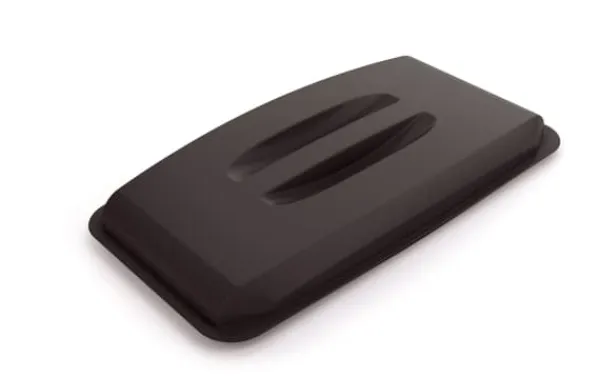 Tillbehör Till Avfallshantering-Låg Durable Durabin 60L sort