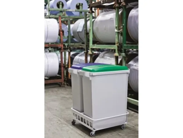 Tillbehör Till Avfallshantering-Låg Durable Durabin 60L sort