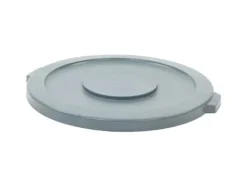 Låg, Rubbermaid Brute, 3,8cm, Ø56,8cm, grå, plast