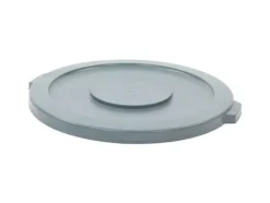Låg, Rubbermaid Brute, 3,8cm, Ø56,8cm, grå, plast