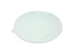 Skållock-Låg Stagione rund Ø20cm PP transparant,6 ps x 50 stk/krt