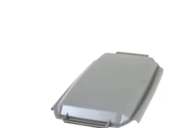 Tillbehör Till Avfallshantering-Låg til beholder 60L Grå Patricia