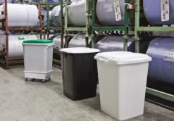 Tillbehör Till Avfallshantering-Låg til Durable Durabin 90 ltr. grøn