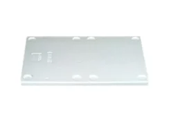 Låg 60x40x2,5 cm hvid til hvide termokasser 25/40/50 ltr. EPS (stk.)