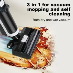 LIECTROUX i7 PRO 3 i 1 sladdlös multifunktionsmopp dammsugare - sug / tvätt / torkning - självrengörande