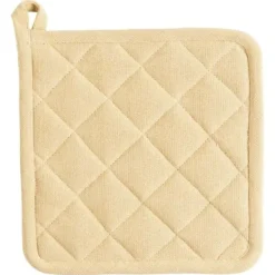 Linne&More Grytlapp Indi Pampas 20x20 cm Gul