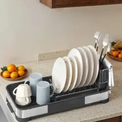 Diskställ & Torkställ-Liten diskställ, diskställ, diskställ, 20,6 x 44,5 x 13,1 cm 1