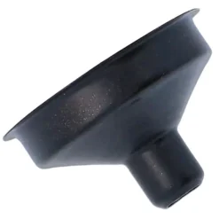 Liten svart höftkolvstratt