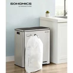 Soppåsar-30-liters skräpväska med dragsko, totalt 180 stycken