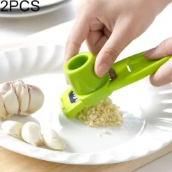 Vitlökspressar-Litet Vitlök- & ingefära rivjärn