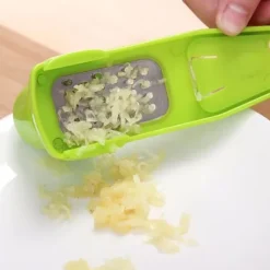 Vitlökspressar-Litet Vitlök- & ingefära rivjärn