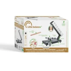 Fondueset-LITTLE BALANCE Raclettemaskin - Savoyarde Quarter Wheel - Upp till 4 personer - Meuuuh Design - 600W