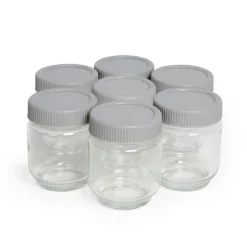 Yogurtmaskiner-Livoo Set med 7 burkar för yoghurtmaskin dop180 - dop180ac1