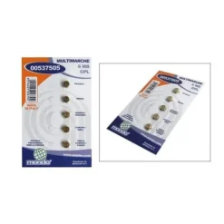 Whirlpool Gasbrännare-LJUSBRÄNNARE INJEKTOR KOOKHÄL 481231039236 BUTANGAS INJEKTORSET