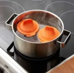 Lékué Æggekoger, 2 st - Orange