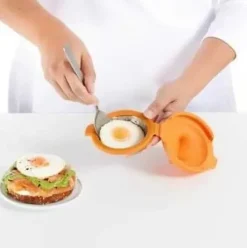Lékué Æggekoger, 2 st - Orange
