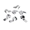 Lock clips - Westmark - 407522E3 - 24 stycken - Stål - För Weck-burkar