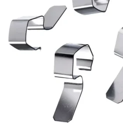 Lock clips - Westmark - 407522E3 - 24 stycken - Stål - För Weck-burkar