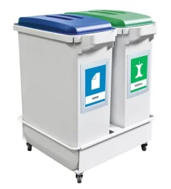 Tillbehör Till Avfallshantering-Lock DURABIN 60L blå