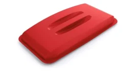 Tillbehör Till Avfallshantering-Lock DURABIN 60L röd