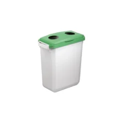 Tillbehör Till Avfallshantering-Lock DURABIN med gångjärn 60L grön