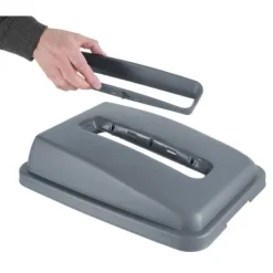 Tillbehör Till Avfallshantering-Lock med rektangulär öppning för korgen på en 60L behållare