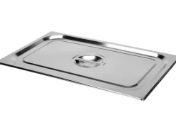 LOCK TILL BEHÅLLARE I ROSTFRITT STÅL GN 1/1