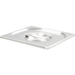 Lock till GN-kantin 1/6 - 8 st rostfritt stål | Färg: Silver | Storlek: Standardmått