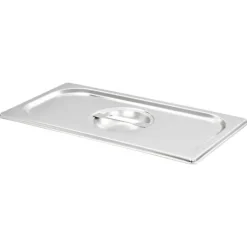 Tillbehör Till Matförvaring-Lock till GN-kantin 1/3 - 4 st rostfritt stål | Färg: Rostfritt stål | Storlek: Standardmått