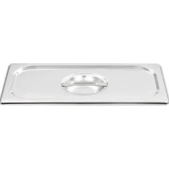 Tillbehör Till Matförvaring-Lock till GN-kantin 1/3 - 4 st rostfritt stål | Färg: Rostfritt stål | Storlek: Standardmått