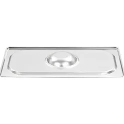 Tillbehör Till Matförvaring-Lock till GN-kantin 1/3 - 4 st rostfritt stål | Färg: Rostfritt stål | Storlek: Standardmått