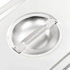 Tillbehör Till Matförvaring-Lock till GN-kantin 1/3 - 4 st rostfritt stål | Färg: Rostfritt stål | Storlek: Standardmått