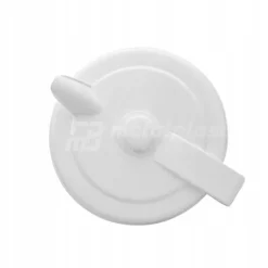 Lock till ramen på sopsäcksstället 120 l. Vitt