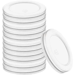 Lock till yoghurtburk 6,2 cm 12 st.